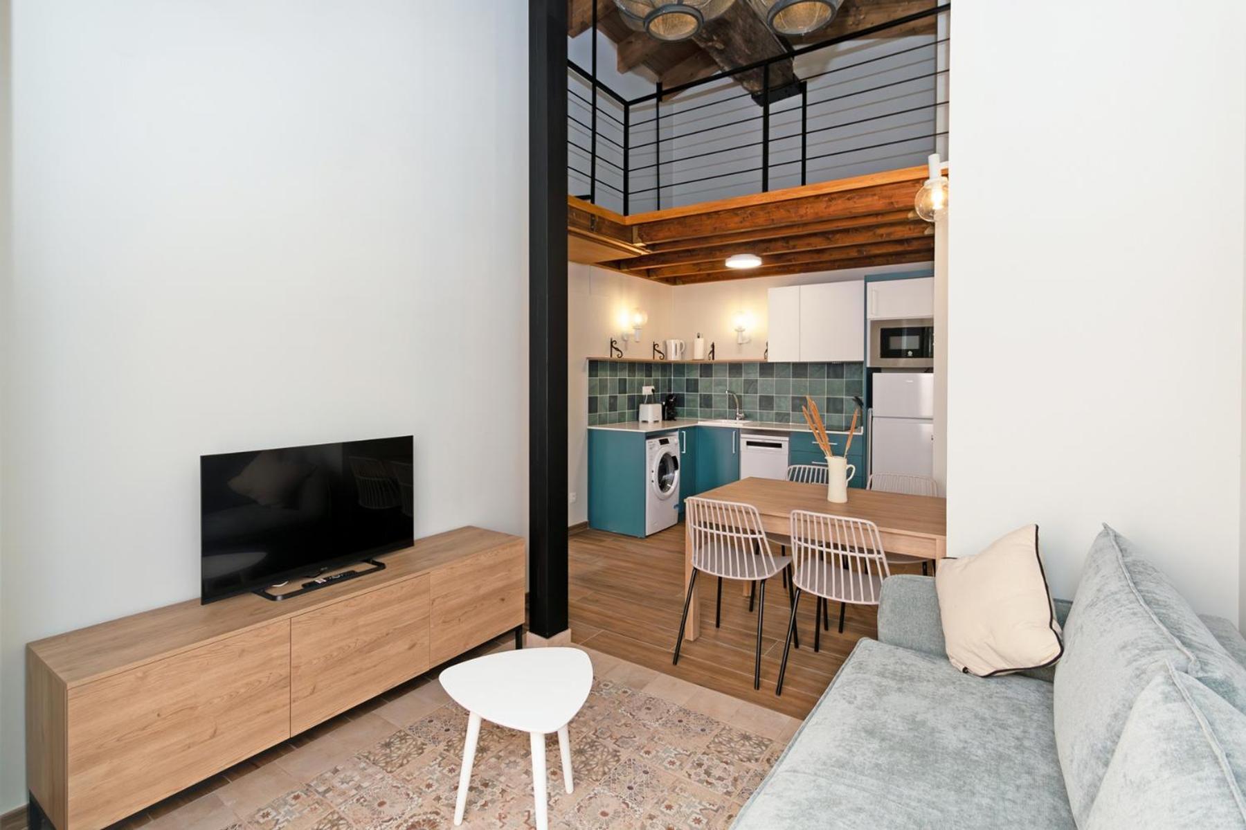 Maritime Apartamentos Puerto Валенсия Стая снимка