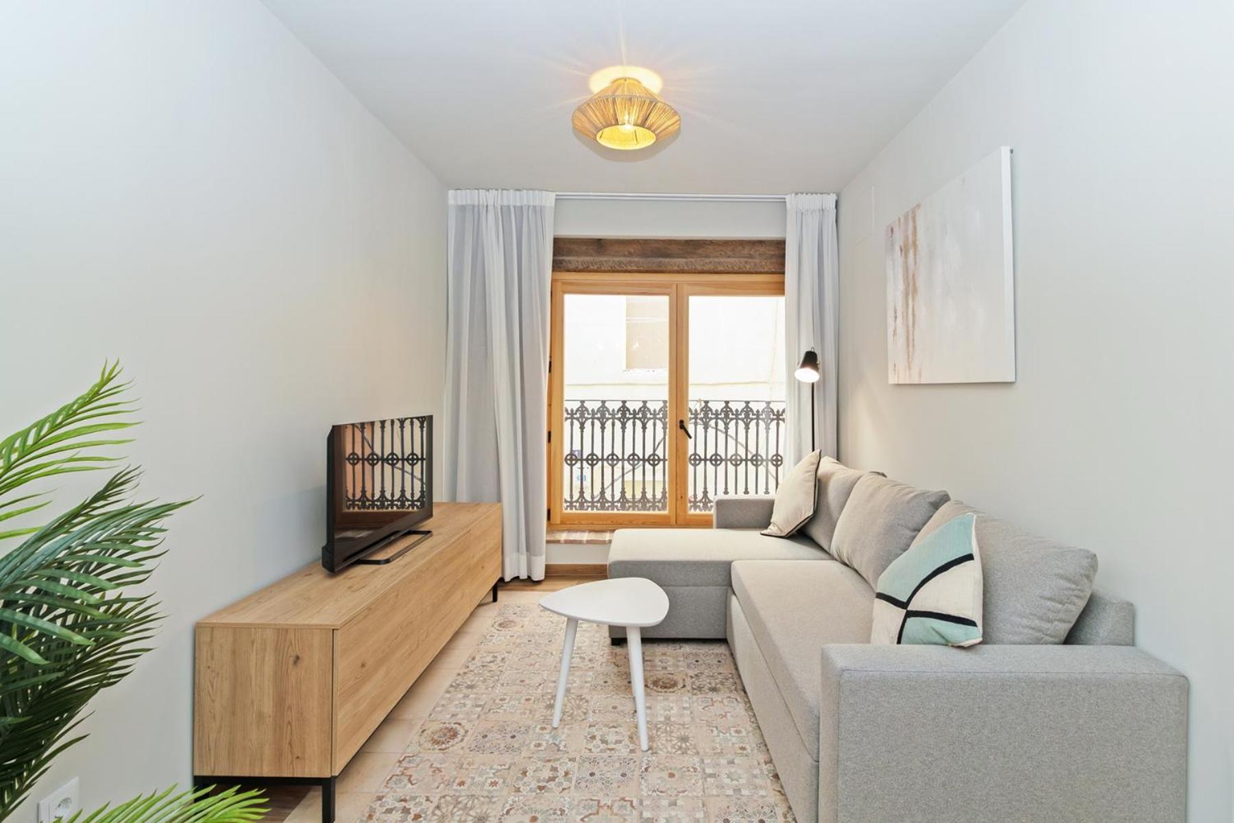 Maritime Apartamentos Puerto Валенсия Стая снимка