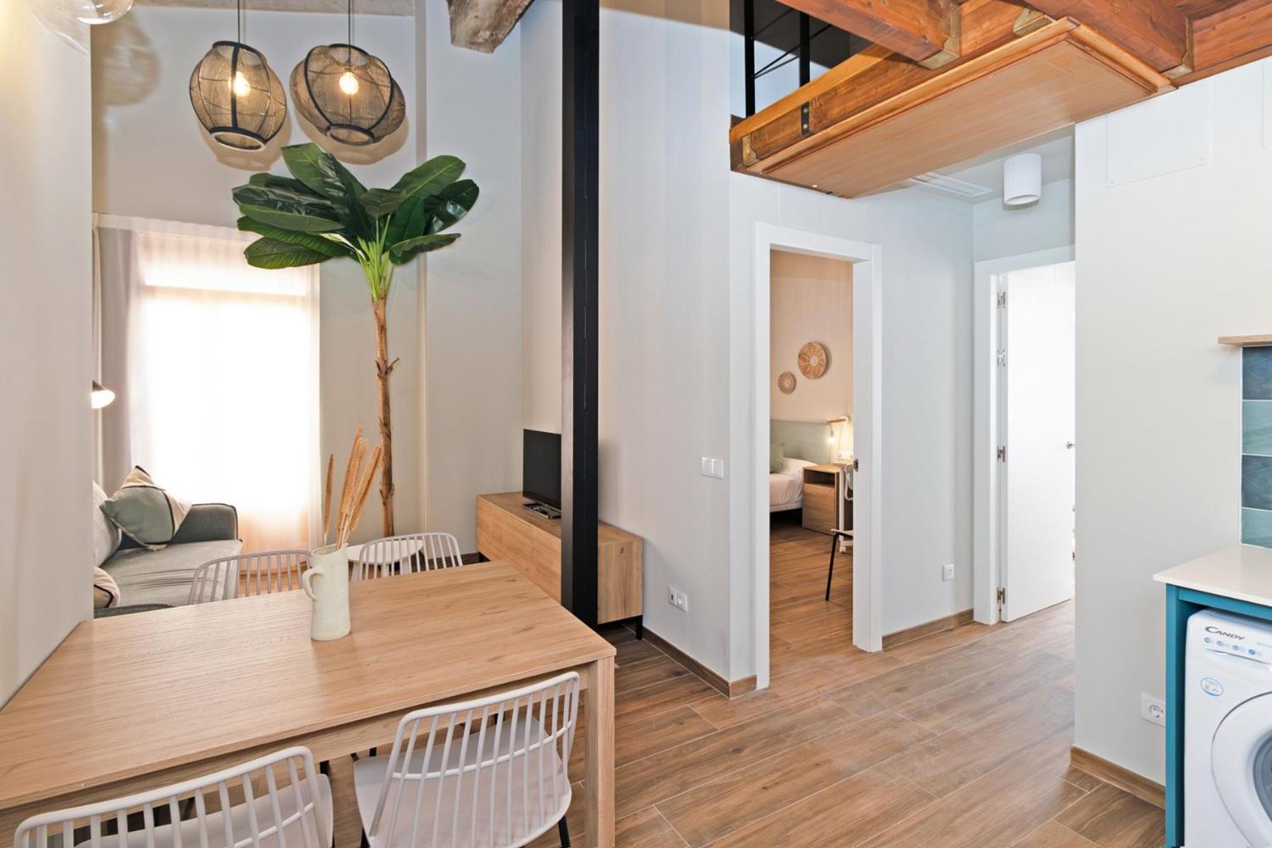Maritime Apartamentos Puerto Валенсия Екстериор снимка