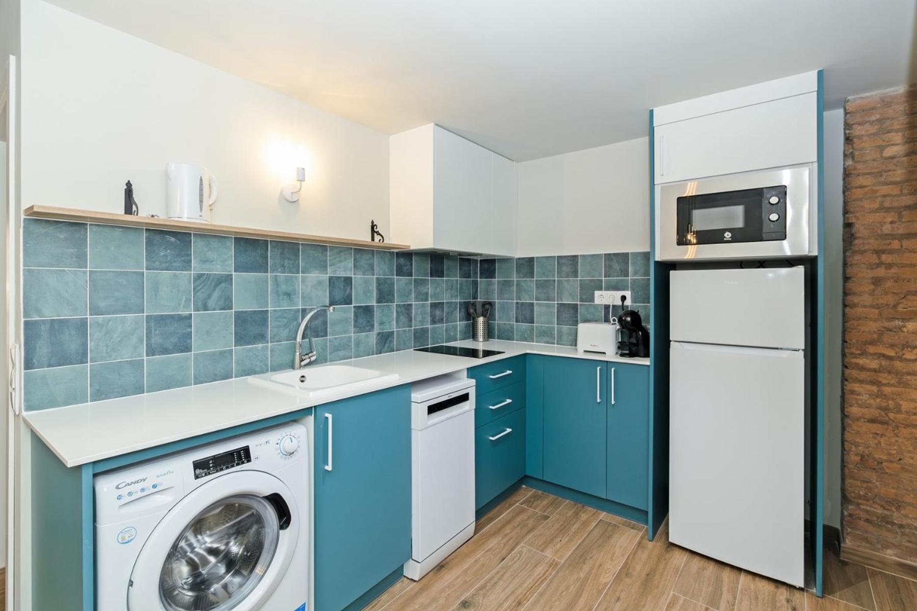 Maritime Apartamentos Puerto Валенсия Стая снимка