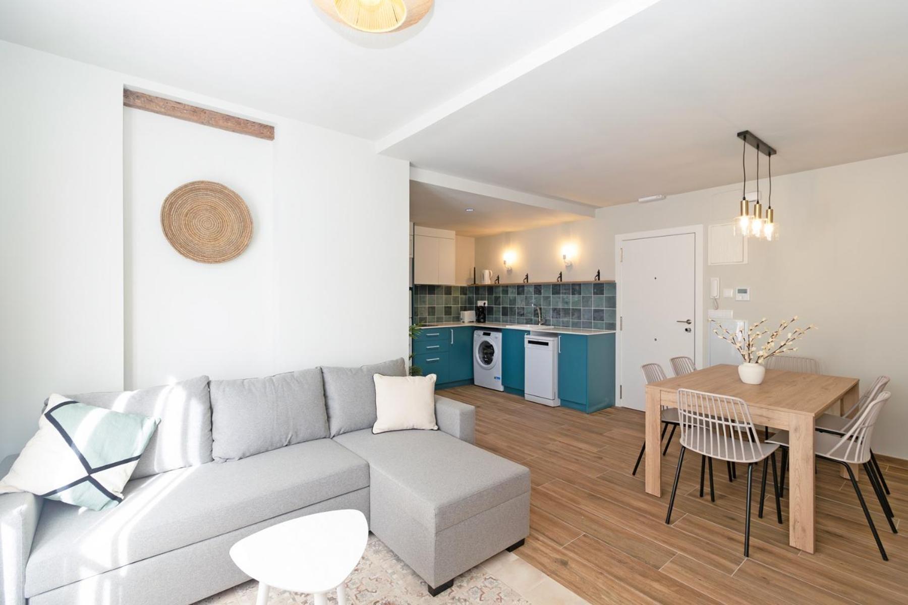 Maritime Apartamentos Puerto Валенсия Стая снимка