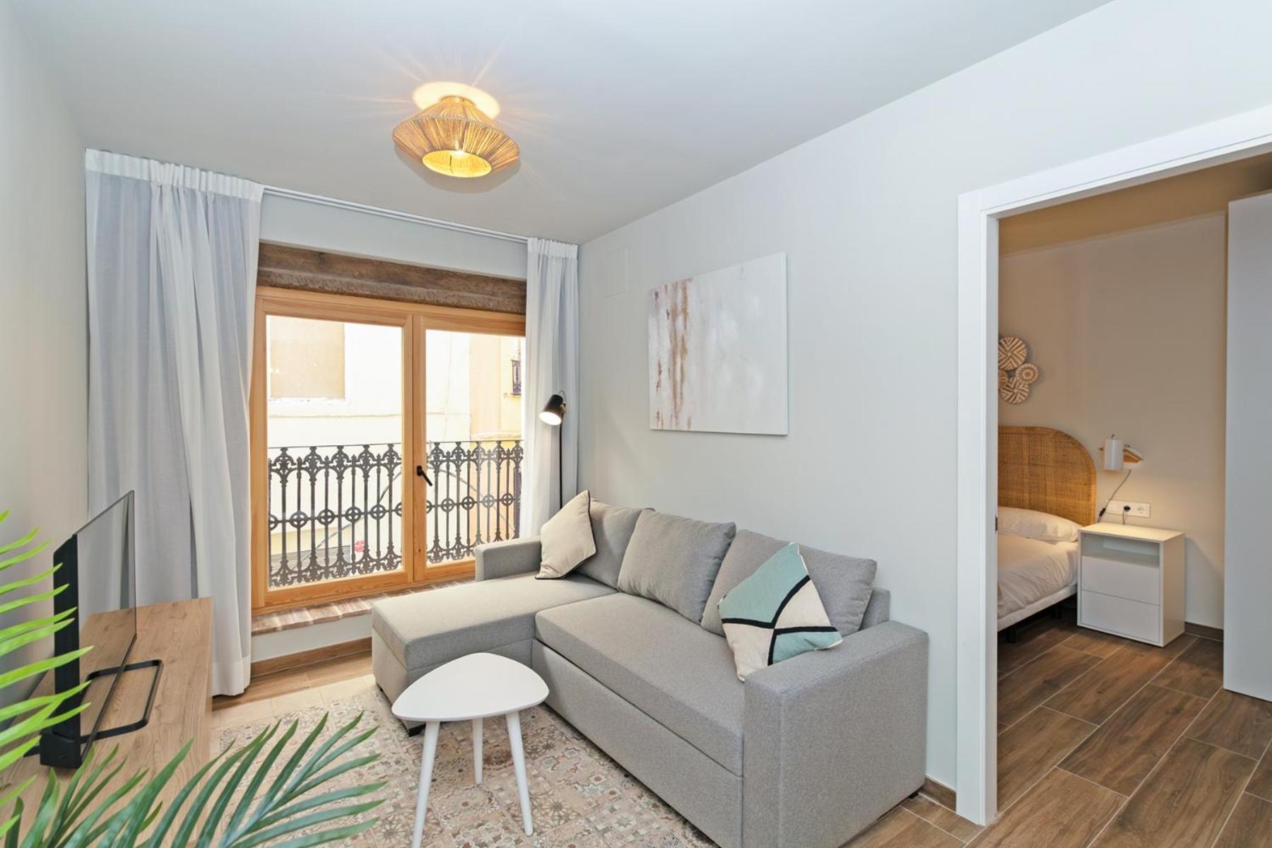 Maritime Apartamentos Puerto Валенсия Екстериор снимка