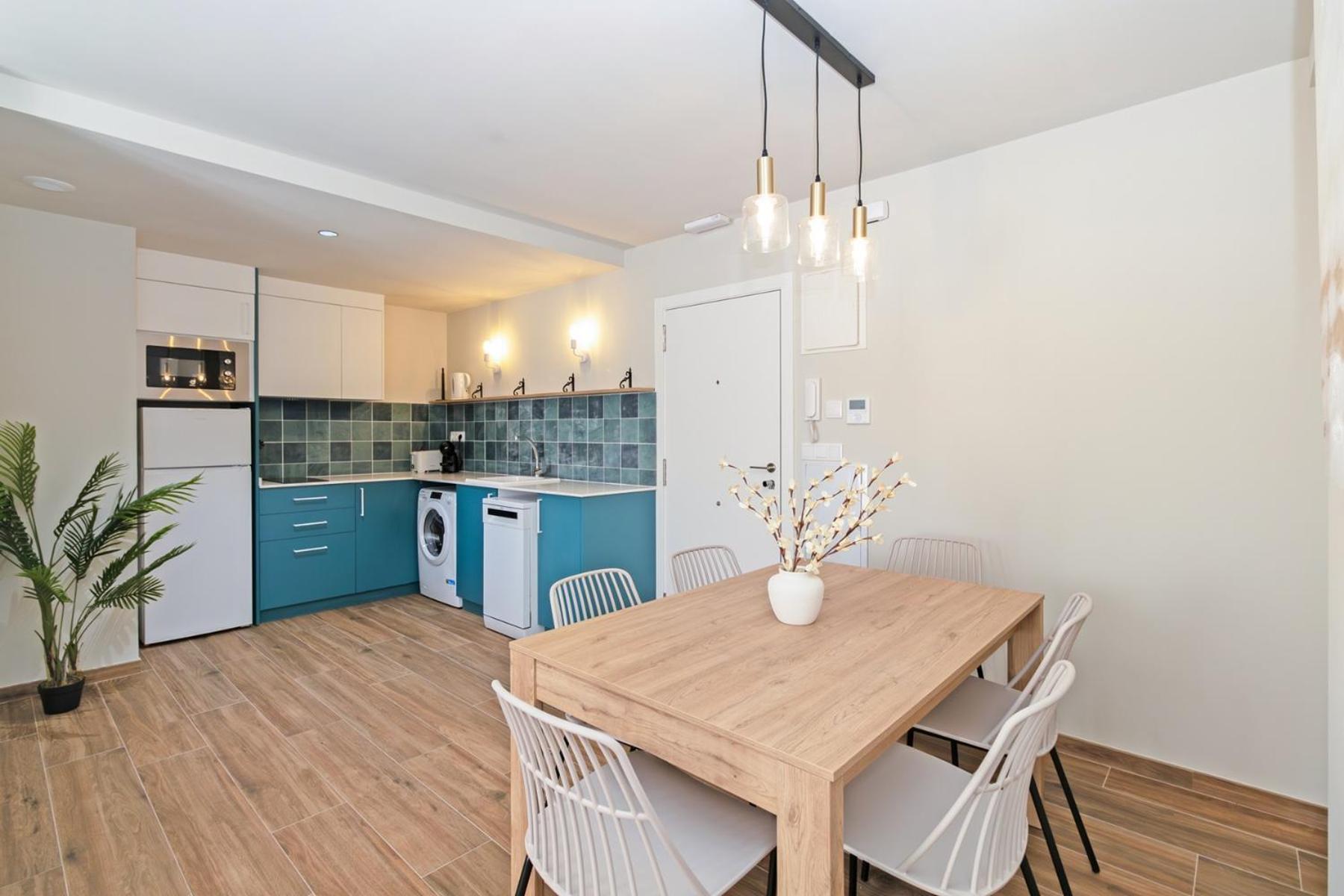 Maritime Apartamentos Puerto Валенсия Стая снимка