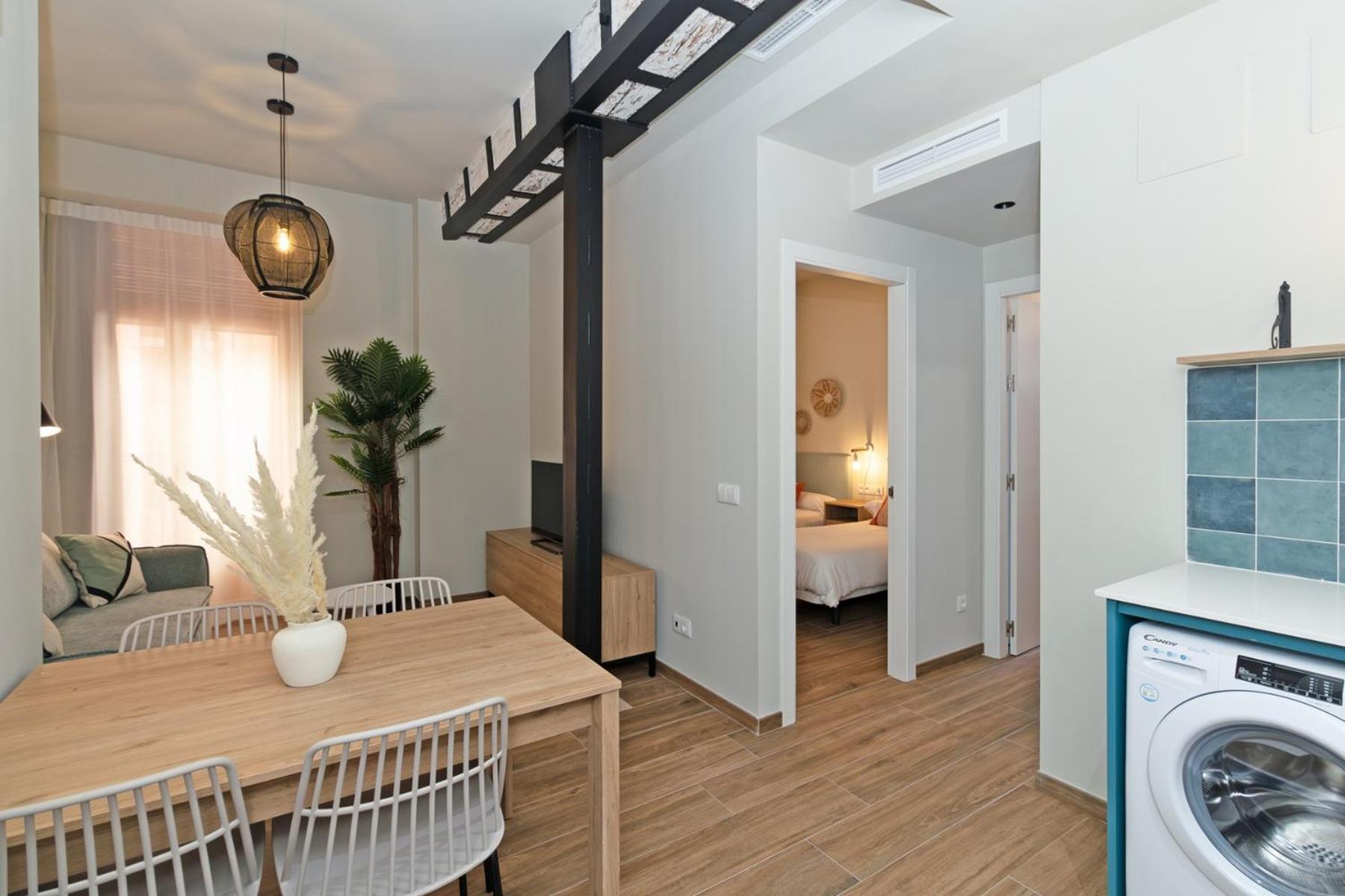 Maritime Apartamentos Puerto Валенсия Екстериор снимка