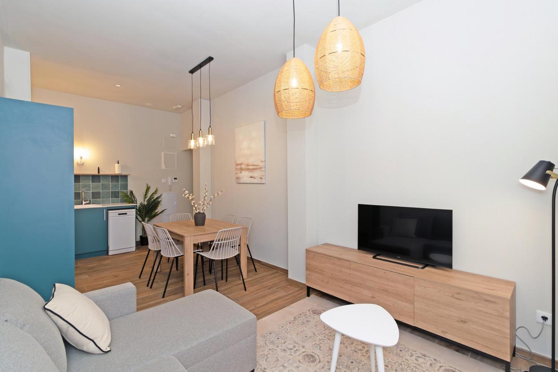 Maritime Apartamentos Puerto Валенсия Стая снимка