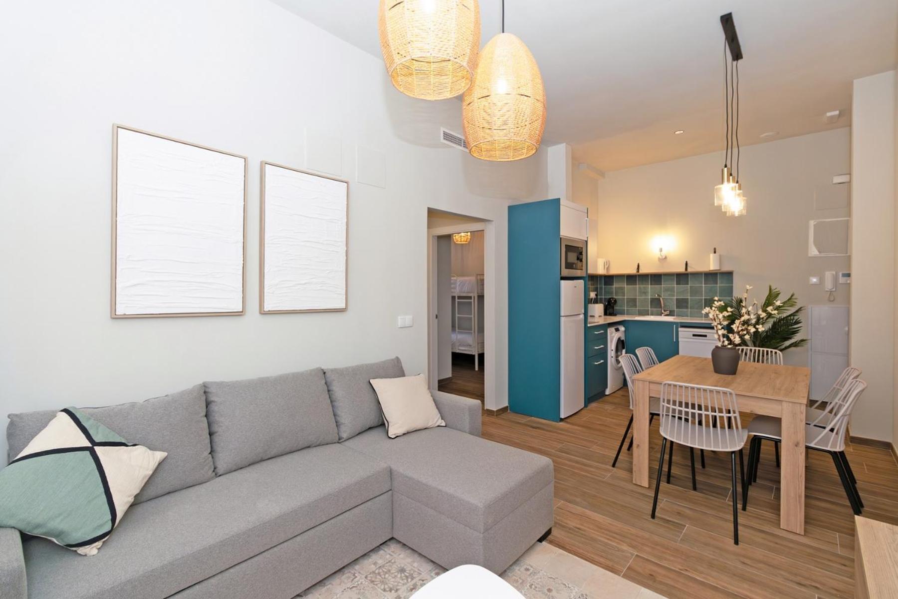 Maritime Apartamentos Puerto Валенсия Стая снимка