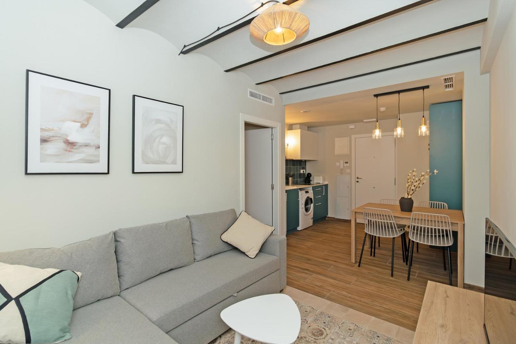 Maritime Apartamentos Puerto Валенсия Стая снимка