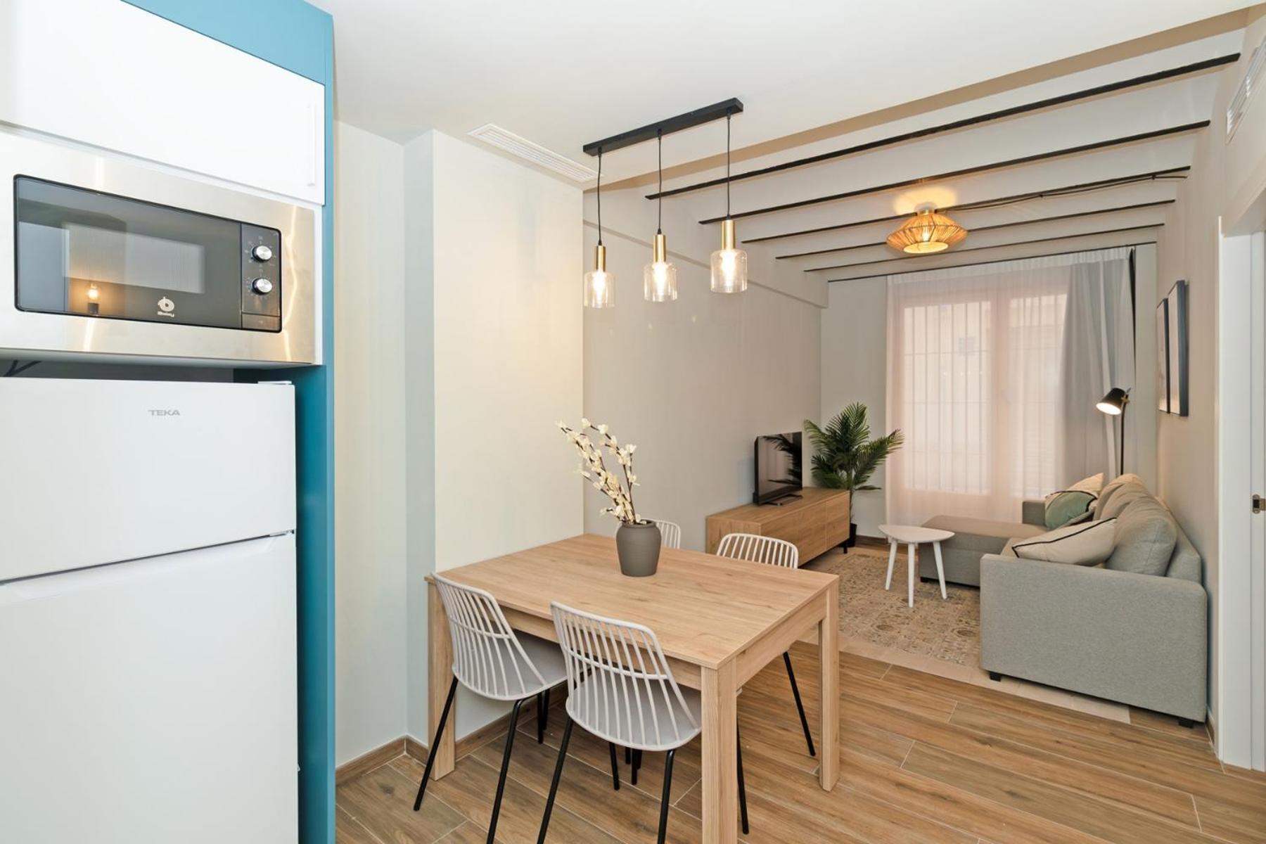 Maritime Apartamentos Puerto Валенсия Екстериор снимка