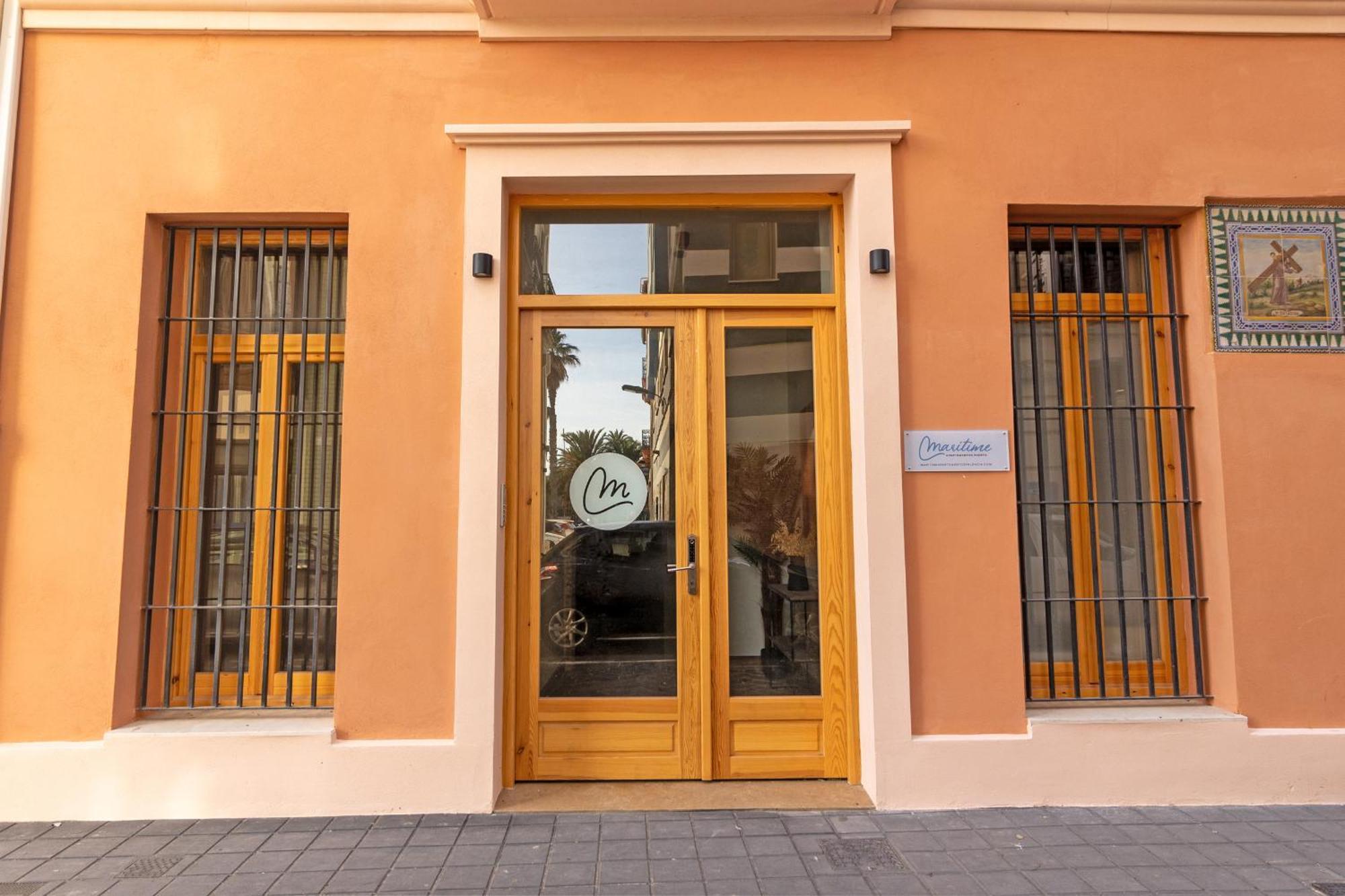 Maritime Apartamentos Puerto Валенсия Екстериор снимка