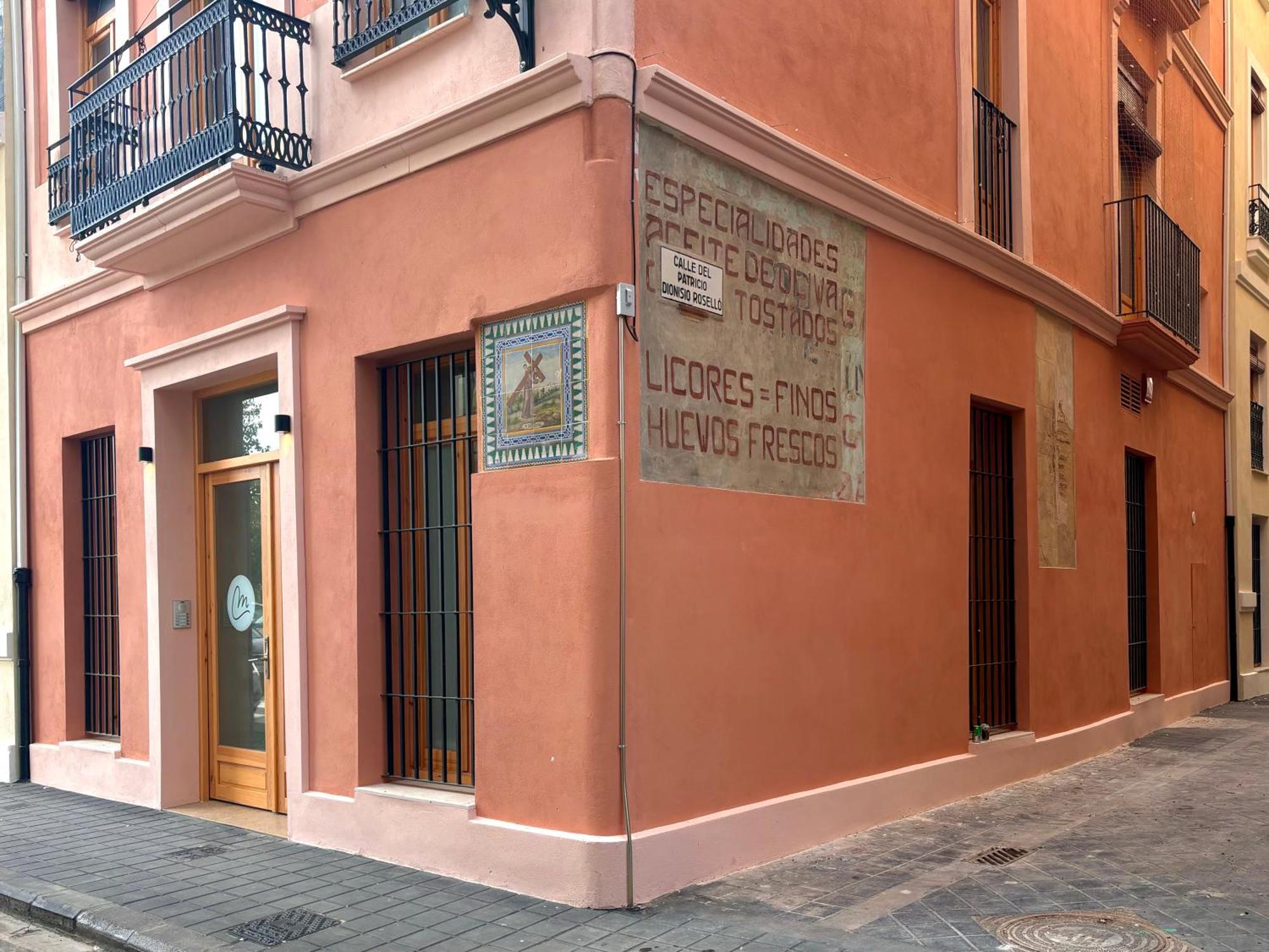 Maritime Apartamentos Puerto Валенсия Екстериор снимка