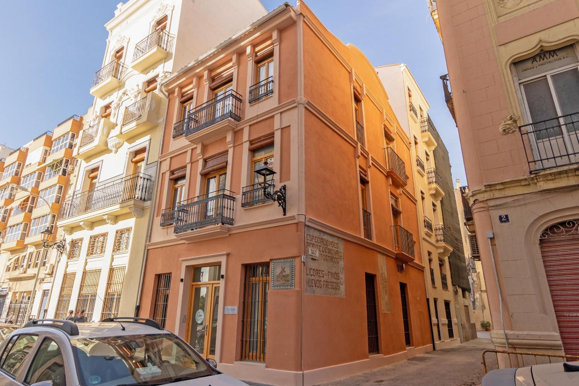 Maritime Apartamentos Puerto Валенсия Екстериор снимка